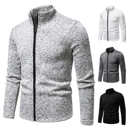 Functional jacket for men with high collar from Chic und Stil