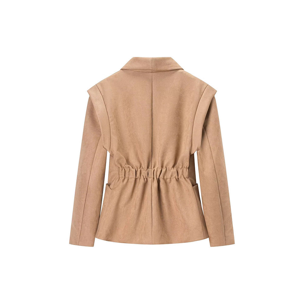 Dames Blazer élégant à coupe classique Chic und Stil