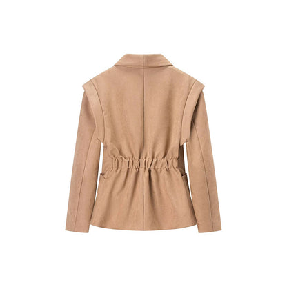 Dames Blazer élégant à coupe classique Chic und Stil