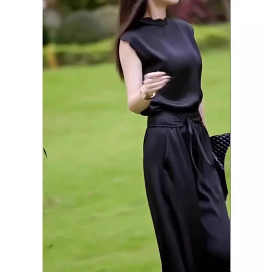 Robe Maxi Élégante à Col Montant pour Femme Chic und Stil