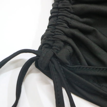 Dames haut court asymétrique à découpe Chic und Stil