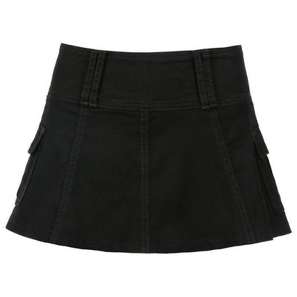 Jupe pour femmes avec poches latérales pratiques et coupe ajustée Chic und Stil