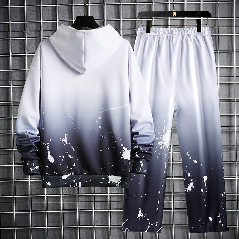 Dames Ensemble de hoodie et de jogging sportif Chic und Stil