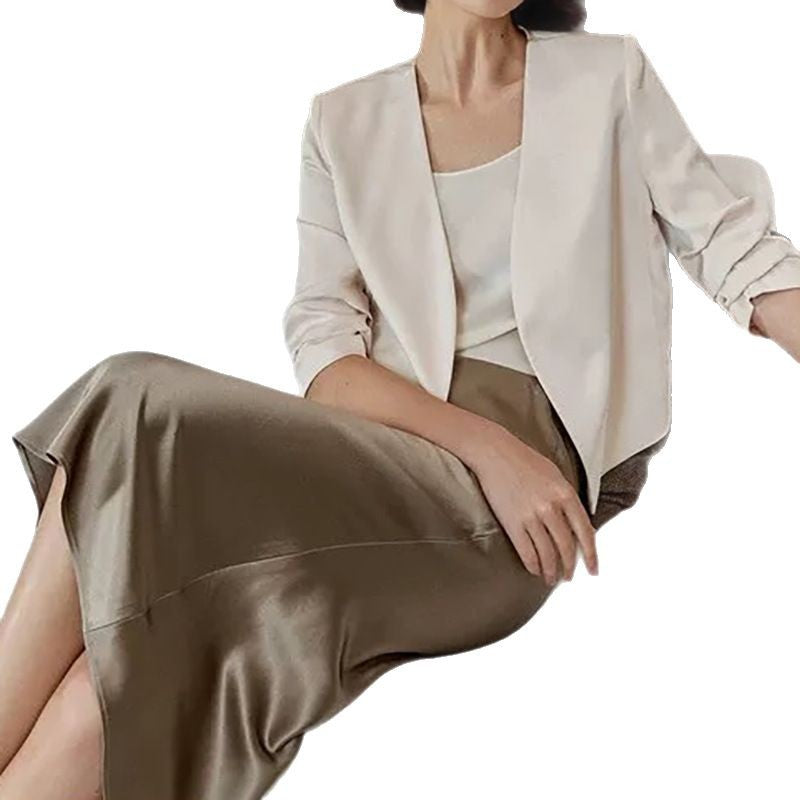 Veste cropped élégante pour femmes Chic und Stil