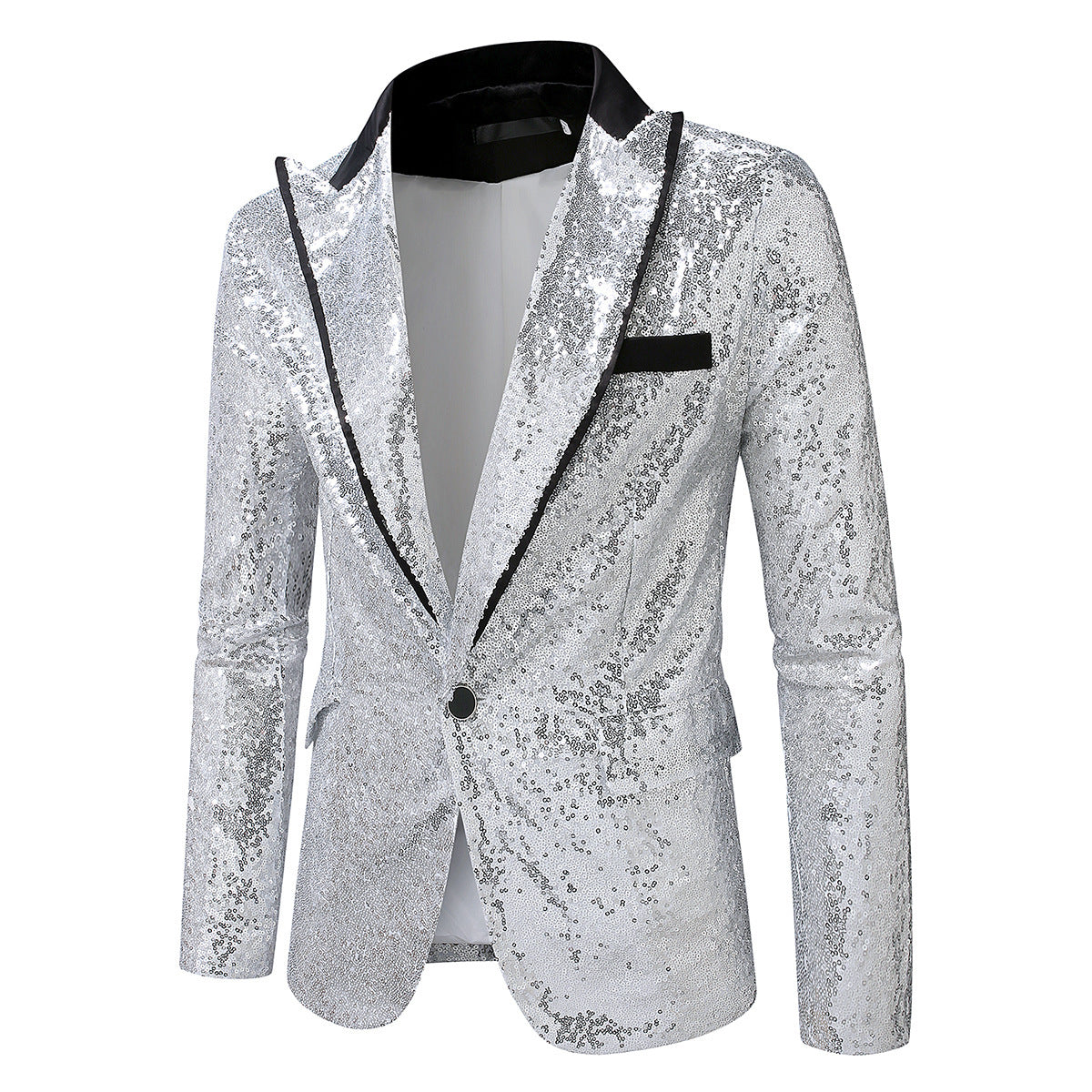 Dames blazer de fête scintillant Chic und Stil