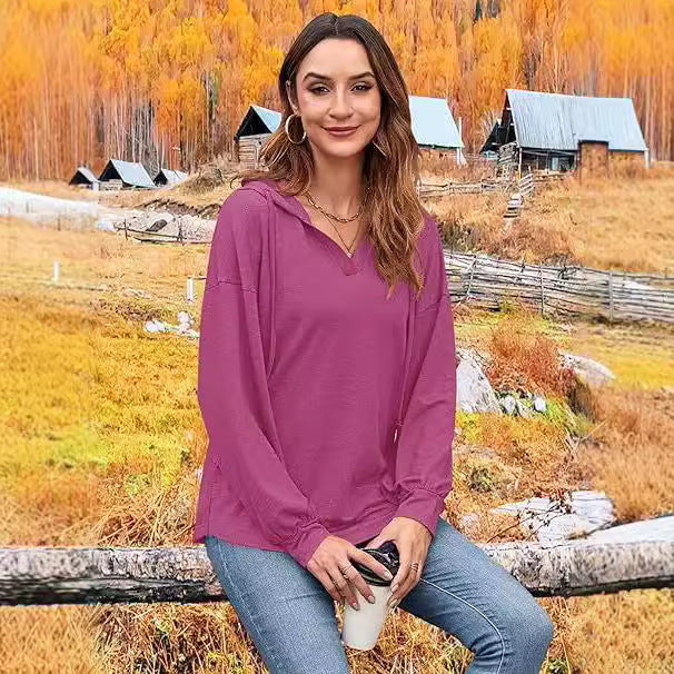 Dame Sweat à capuche Chic und Stil