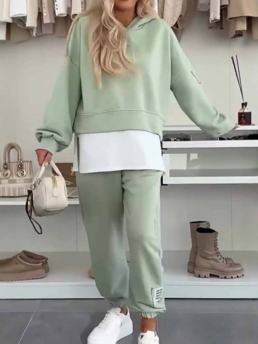 Chic and Style casual women's hoodie and jogger pants set