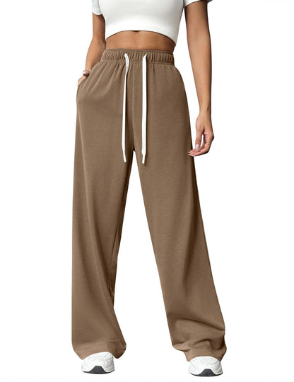 Chic und Stil wide sports pants for women