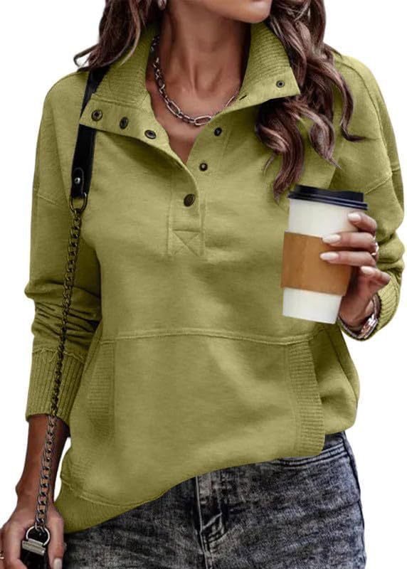 Damen pull sportif urbain Chic und Stil