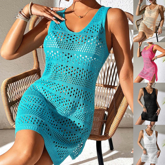 Robe débardeur en crochet pour femmes Chic und Stil