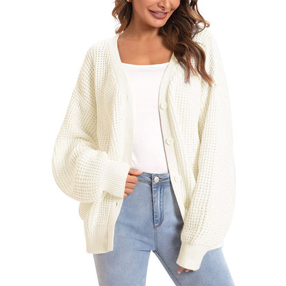 Dames cardigan en tricot décontracté Chic und Stil