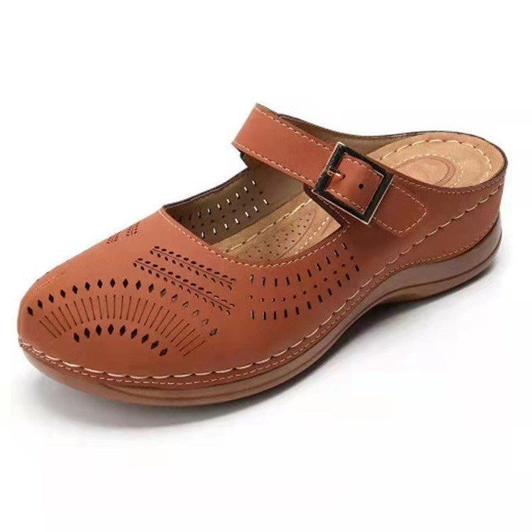 Chaussures femmes confortables avec sangle réglable et semelle respirante Chic und Stil