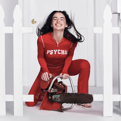 Dames Ensemble de sport avec fermeture éclair et détails modernes Chic und Stil