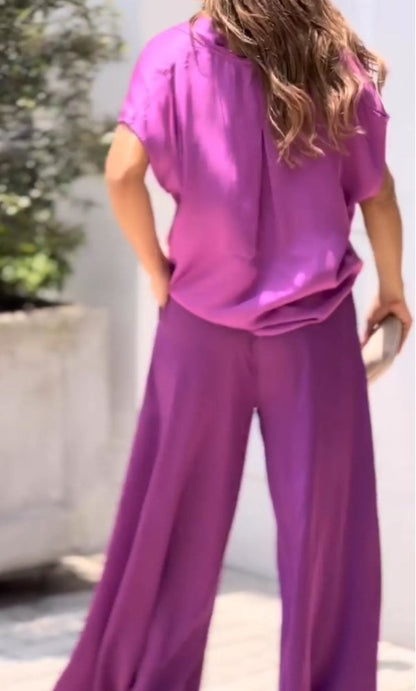 Dames Combinaison portefeuille fluide Chic und Stil