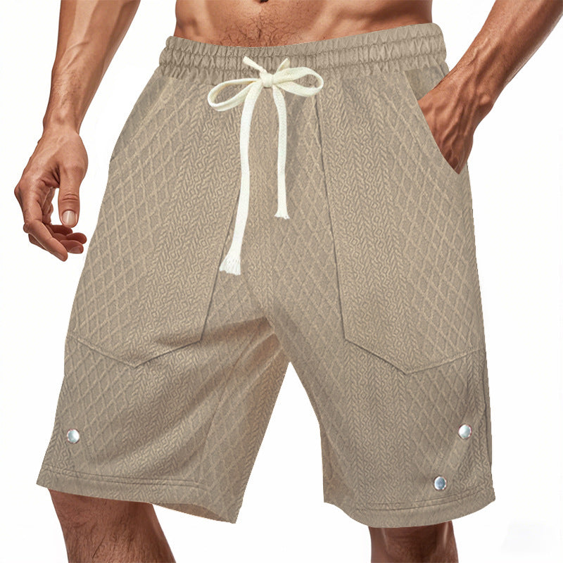 Cargo shorts for men with innovative design and practical pockets Chic and Style