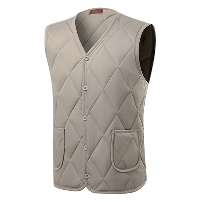 Dames Gilet matelassé léger avec design de poche innovant Chic und Stil