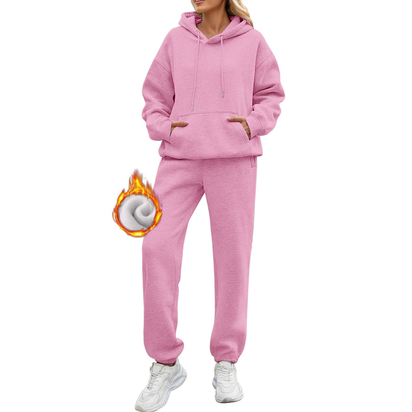 Women's comfortable hoodie and jogging set Chic und Stil