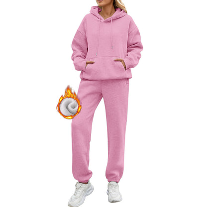 Women's comfortable hoodie and jogging set Chic und Stil