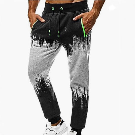 Pantalon de jogging sportif pour hommes avec des effets de dégradé de couleur modernes Chic und Stil
