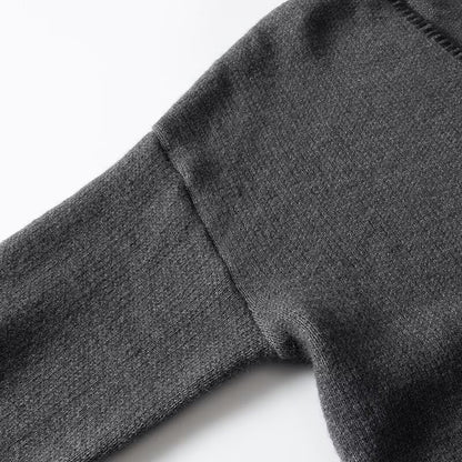 Pull à tricoter décontracté pour femmes avec décolleté en V et poches pratiques Chic und Stil