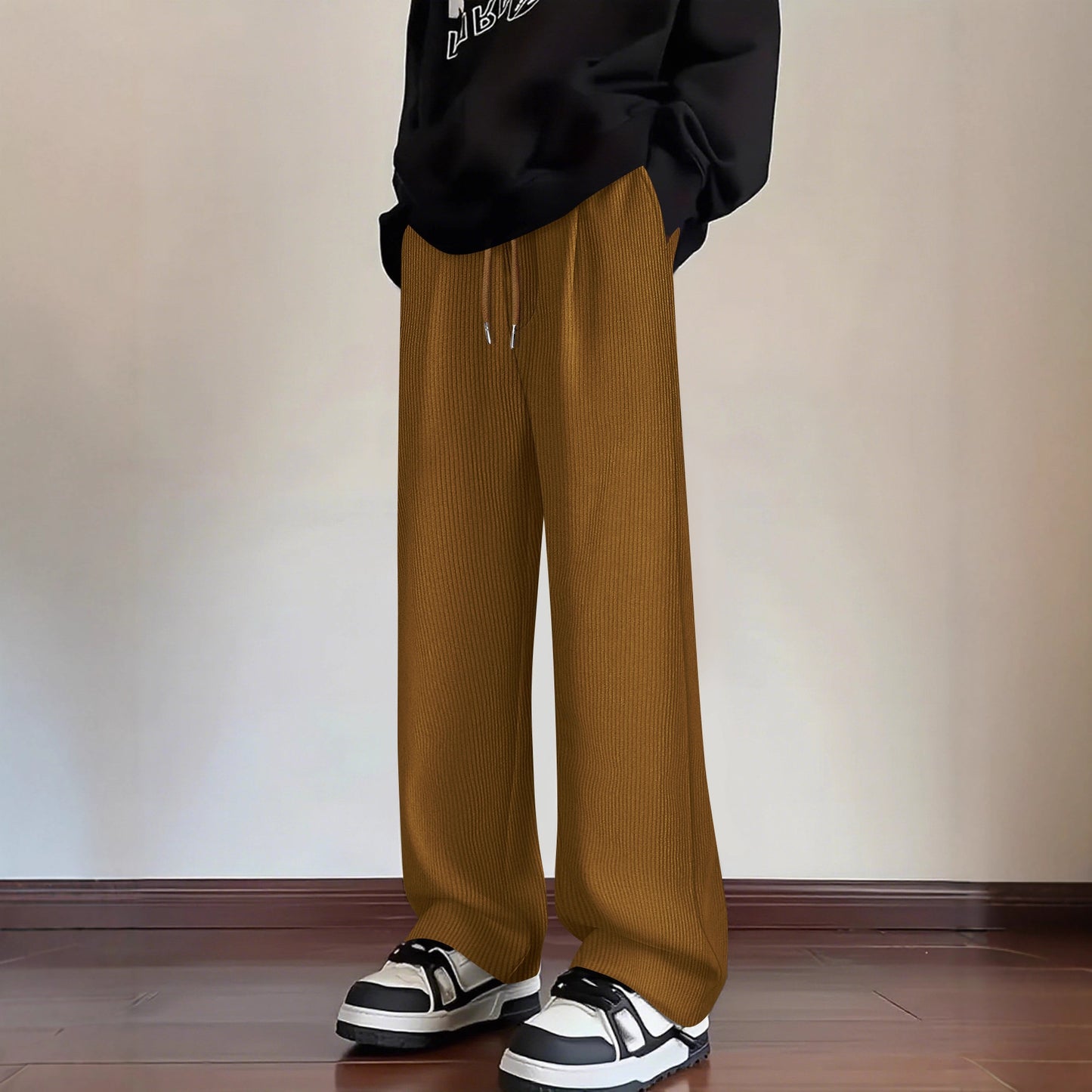 Soft and casual lounge pants for men with a loose fit Chic and Style