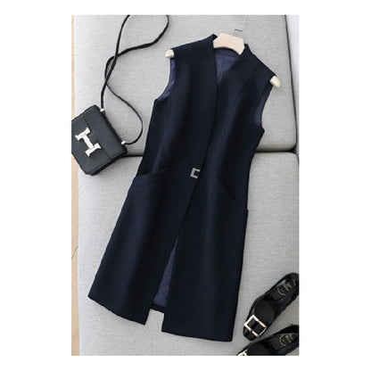 Gilet long ajusté pour femmes Chic und Stil