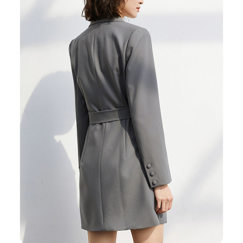 Robe blazer cintrée pour femmes Chic und Stil
