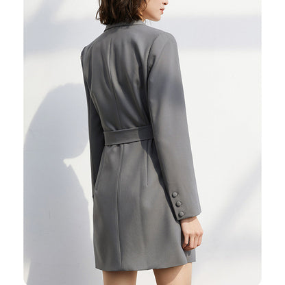 Robe blazer cintrée pour femmes Chic und Stil