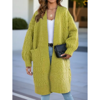 Women cardigan with pockets Chic and Style