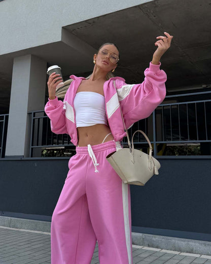 Dames Entraînement Mode de survêtement sportif avec coupe tendance et poches pratiques Chic und Stil