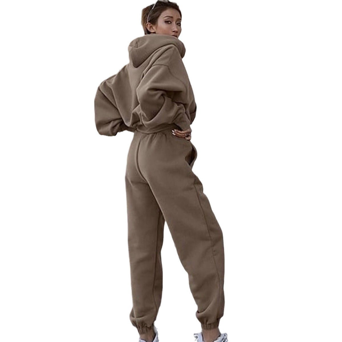 Women's hoodie set and baggy pants Chic und Stil