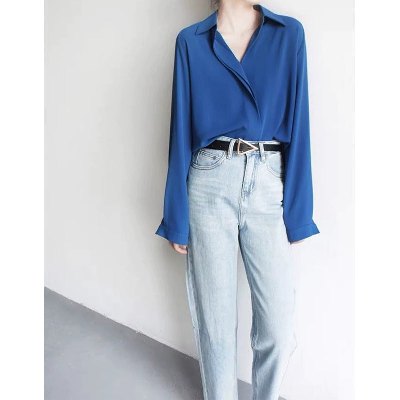 Blouse élégante légère pour femmes Chic und Stil