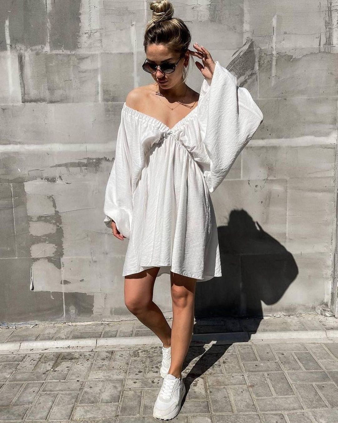 Blanc / XL