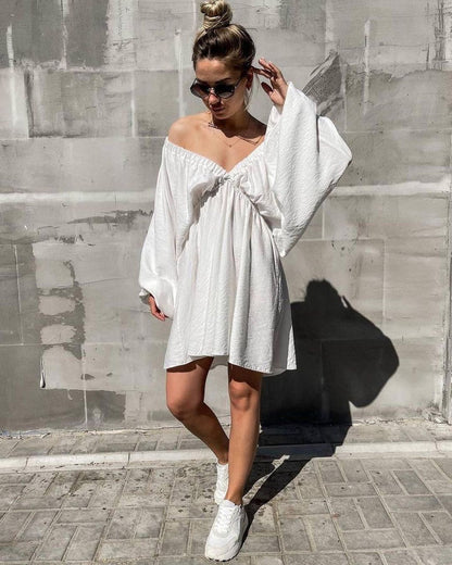 Robe de loisirs pour femmes chic et élégante