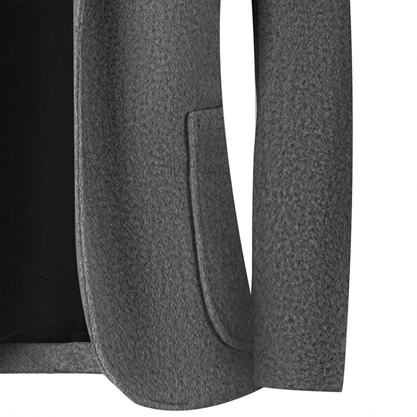 Blazer en tricot élégant pour homme Chic und Stil