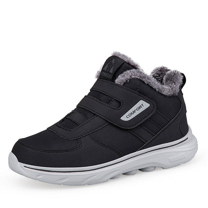 Baskets d'hiver isolées pour femmes avec une fermeture velcro pratique et une doublure intérieure douce Chic und Stil