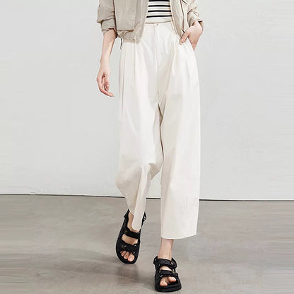 Chic und Stil Relaxed Pleats Women's Pants