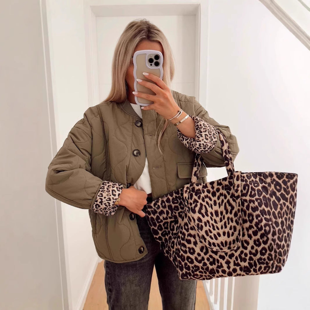 Dames doudoune d'hiver Chic und Stil