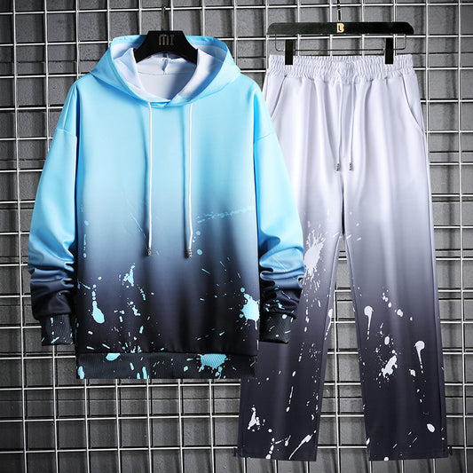 Dames Ensemble de hoodie et de jogging sportif Chic und Stil