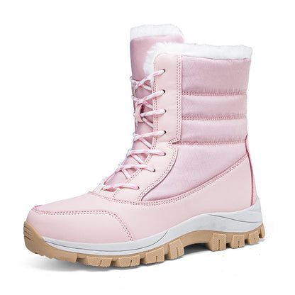 Bottes d'hiver pour dames avec doublure chaude et semelle antidérapante Chic und Stil