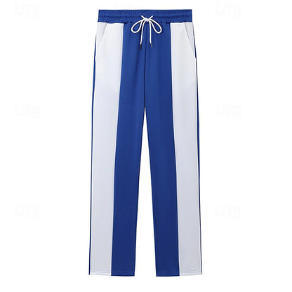 Casual sports pants for men with side stripes Chic and Style