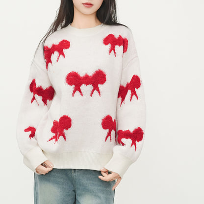 Dames Pull élégant et confortable avec design unique Chic und Stil