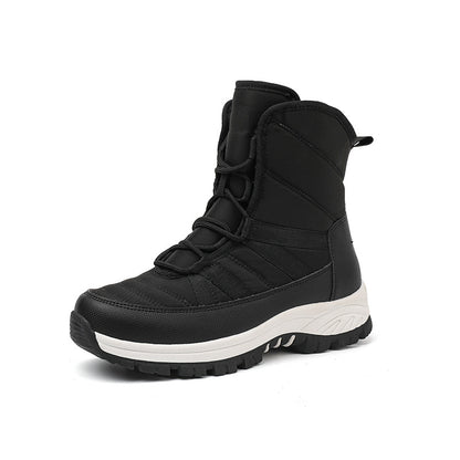 Bottes d'hiver imperméables pour femmes avec doublure isolante et semelle antidérapante Chic und Stil