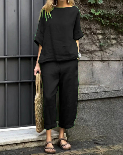 Ensemble décontracté pour femmes en tissu respirant Chic und Stil