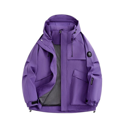 Functional outdoor jacket for men Chic and Style