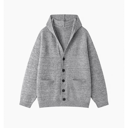 Dames cardigan confortable à col ouvert et poches pratiques Chic und Stil