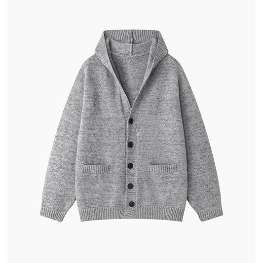 Dames cardigan confortable à col ouvert et poches pratiques Chic und Stil