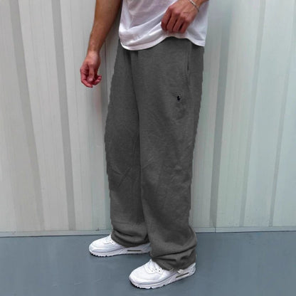 Casual pants for men with soft lining and slightly adjustable waist Chic and Style