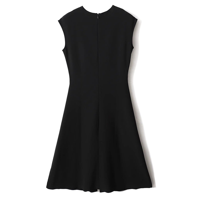 Robe midi fluide élégante pour femmes Chic und Stil