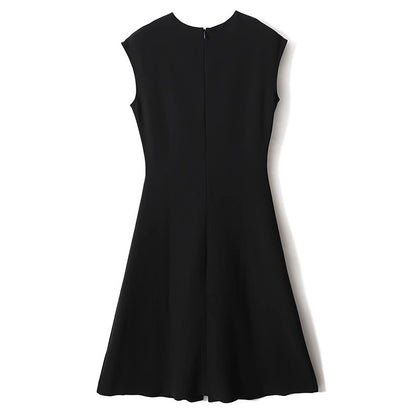 Robe midi fluide élégante pour femmes Chic und Stil